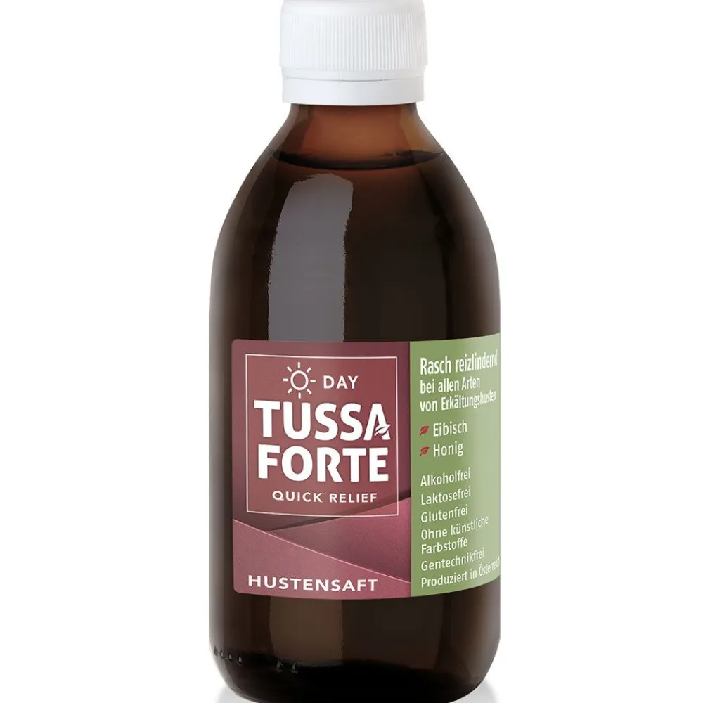 TUSSAFORTE DAY Quick Relief Hustensaft> Hot