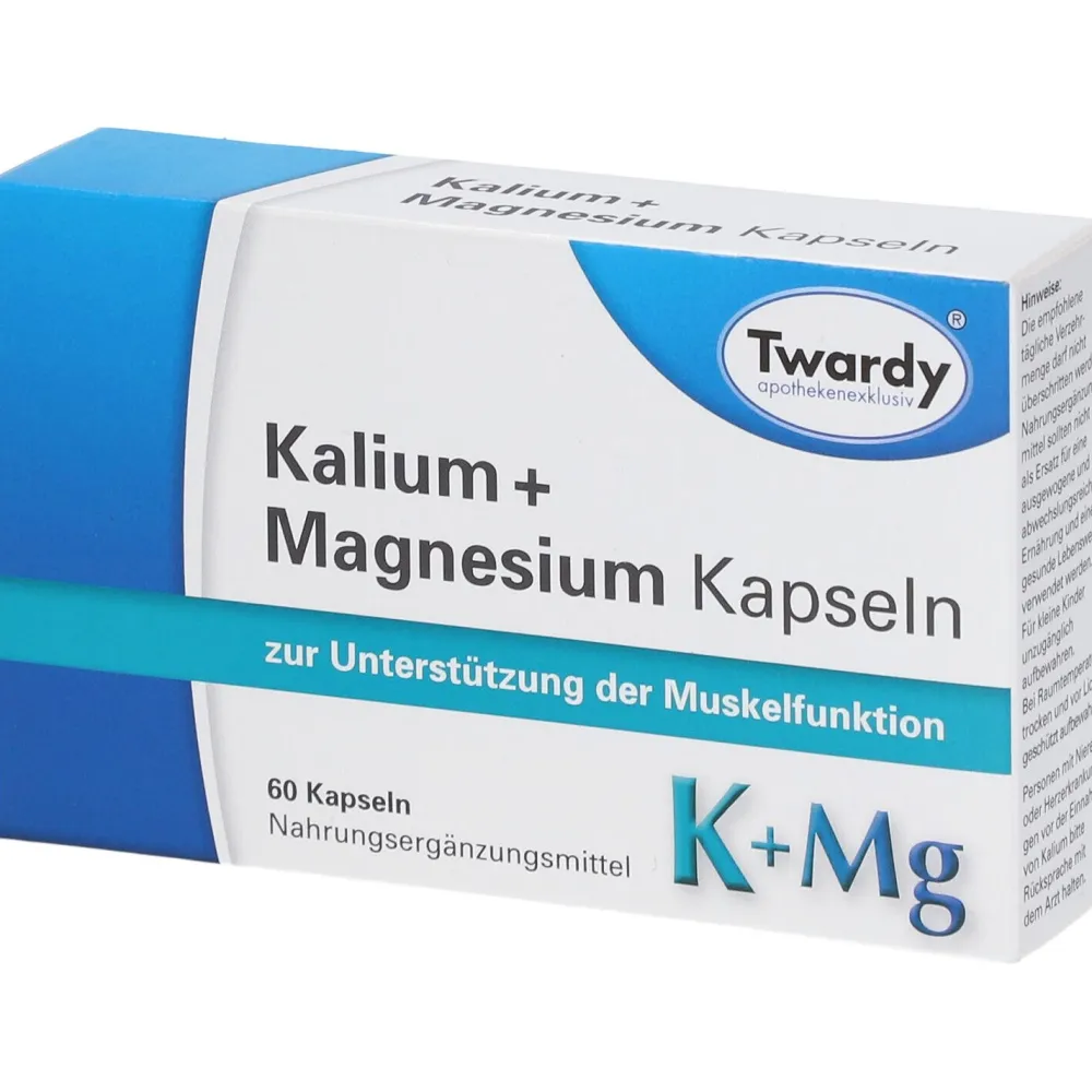 ® Kalium + Magnesium|Twardy Sale