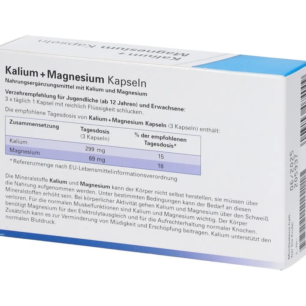 ® Kalium + Magnesium|Twardy Sale