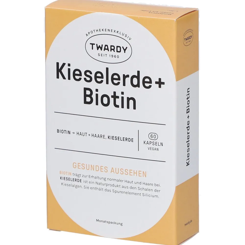 Kieselerde + Biotin|Twardy Outlet
