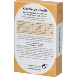 Kieselerde + Biotin|Twardy Outlet