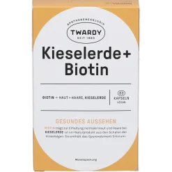 Kieselerde + Biotin|Twardy Outlet
