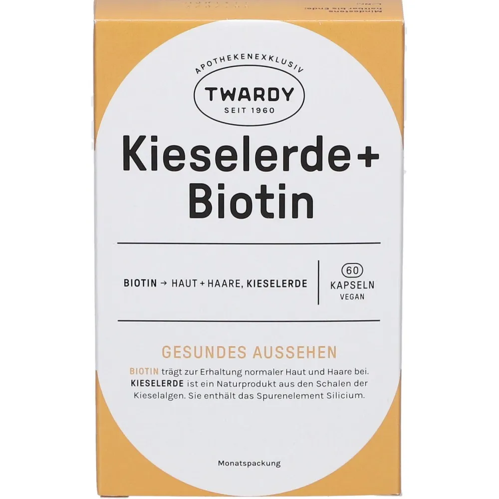 Kieselerde + Biotin|Twardy Outlet