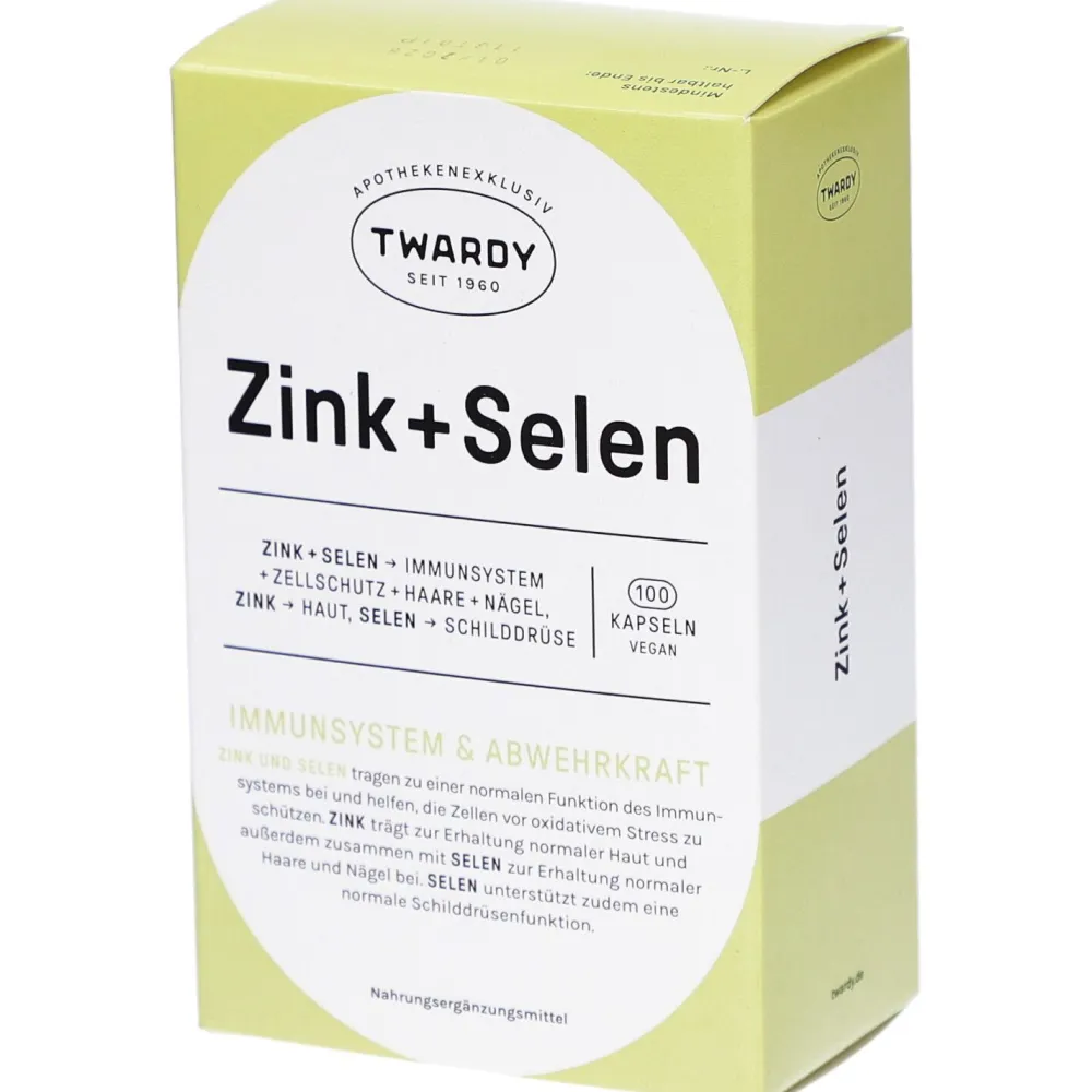 Zink + Selen|Twardy Sale