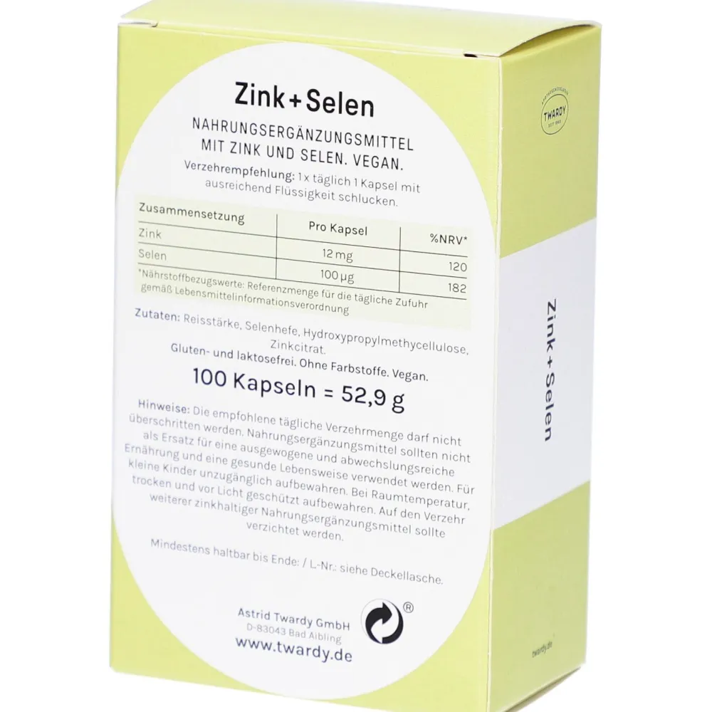Zink + Selen|Twardy Sale