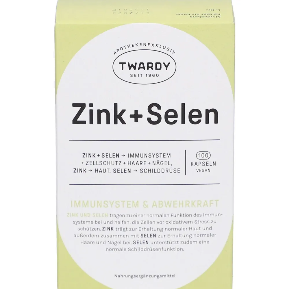 Zink + Selen|Twardy Sale