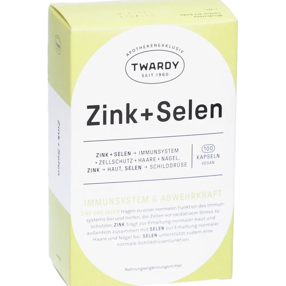 Zink + Selen|Twardy Sale