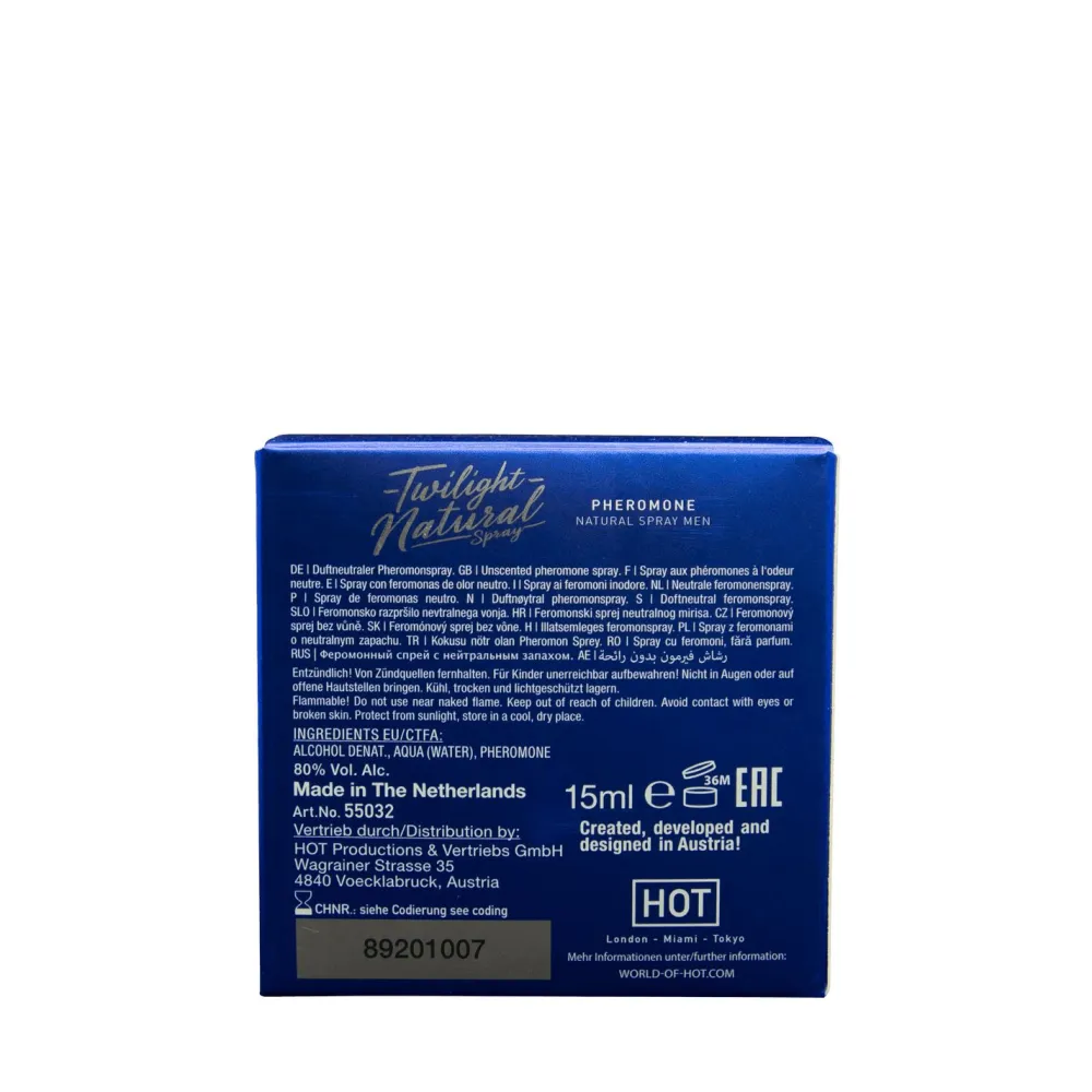 Twilight Pheromone Natural Spray men>