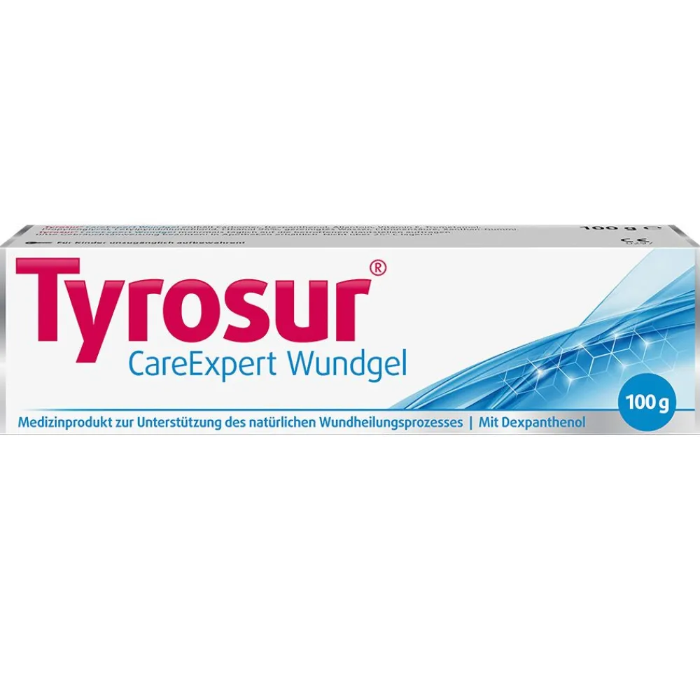 ® CareExpert Wundgel>Tyrosur Best