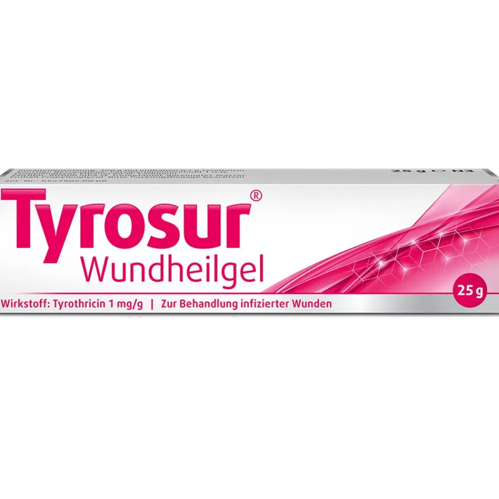 ® Wundheilgel>Tyrosur Best