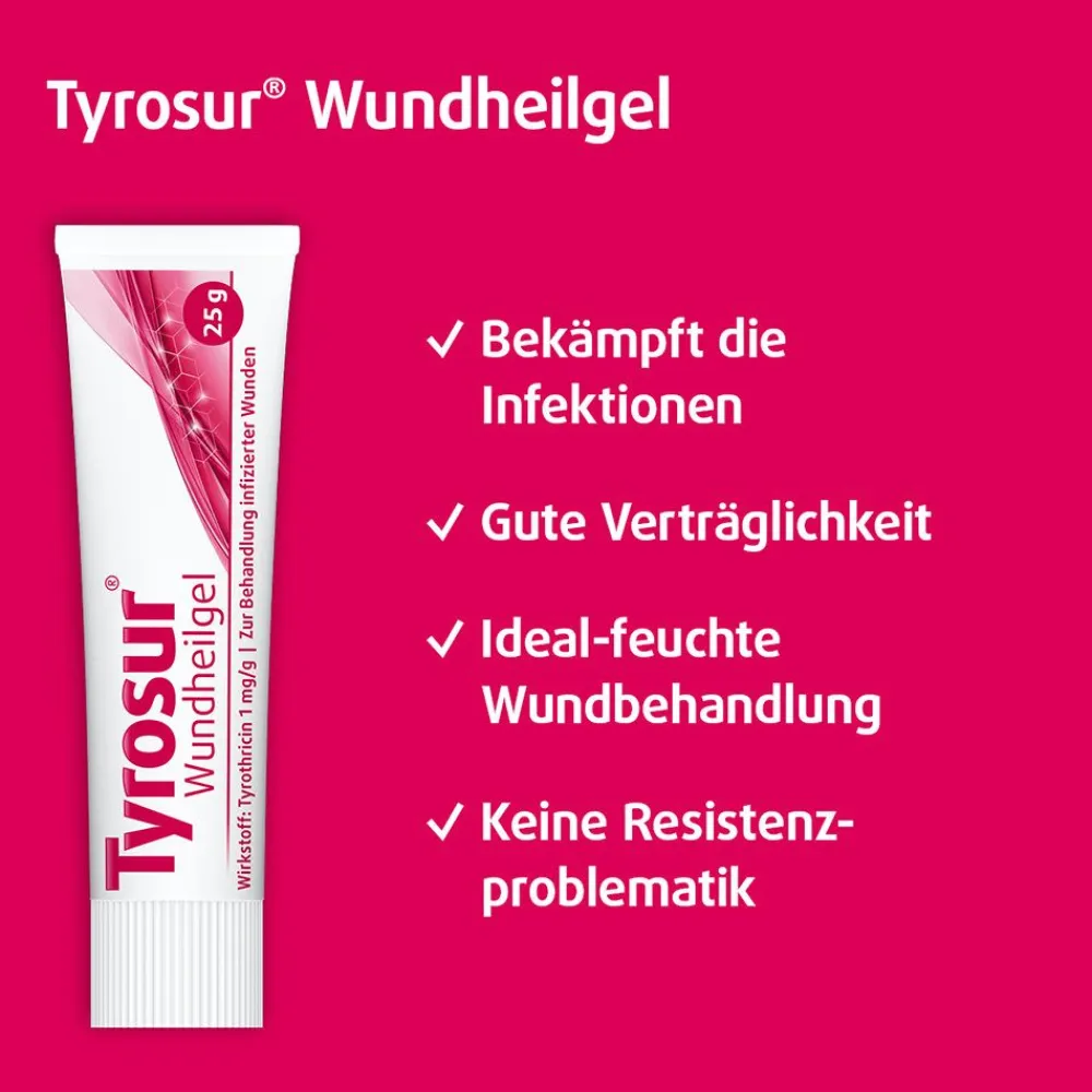 ® Wundheilgel>Tyrosur Best