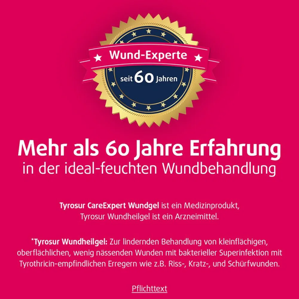 ® Wundheilgel>Tyrosur Best