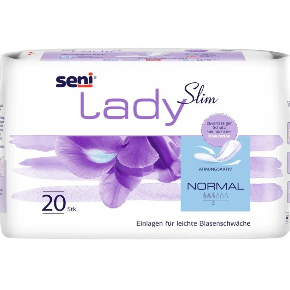 TZMO Lady Slim Normal Slipeinlagen|seni Outlet