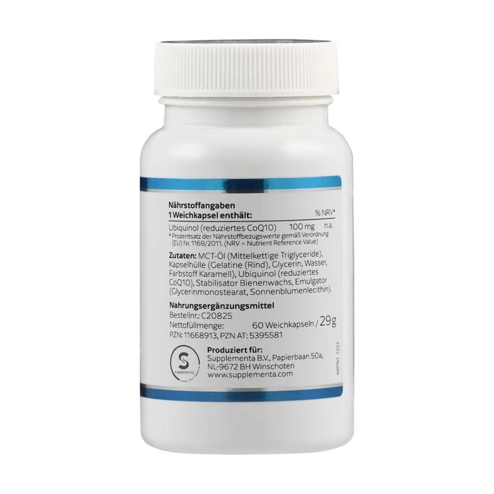 Ubiquinol 100 mg| Discount