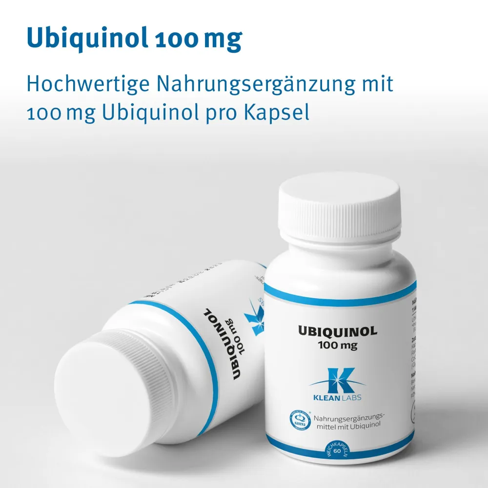 Ubiquinol 100 mg| Discount