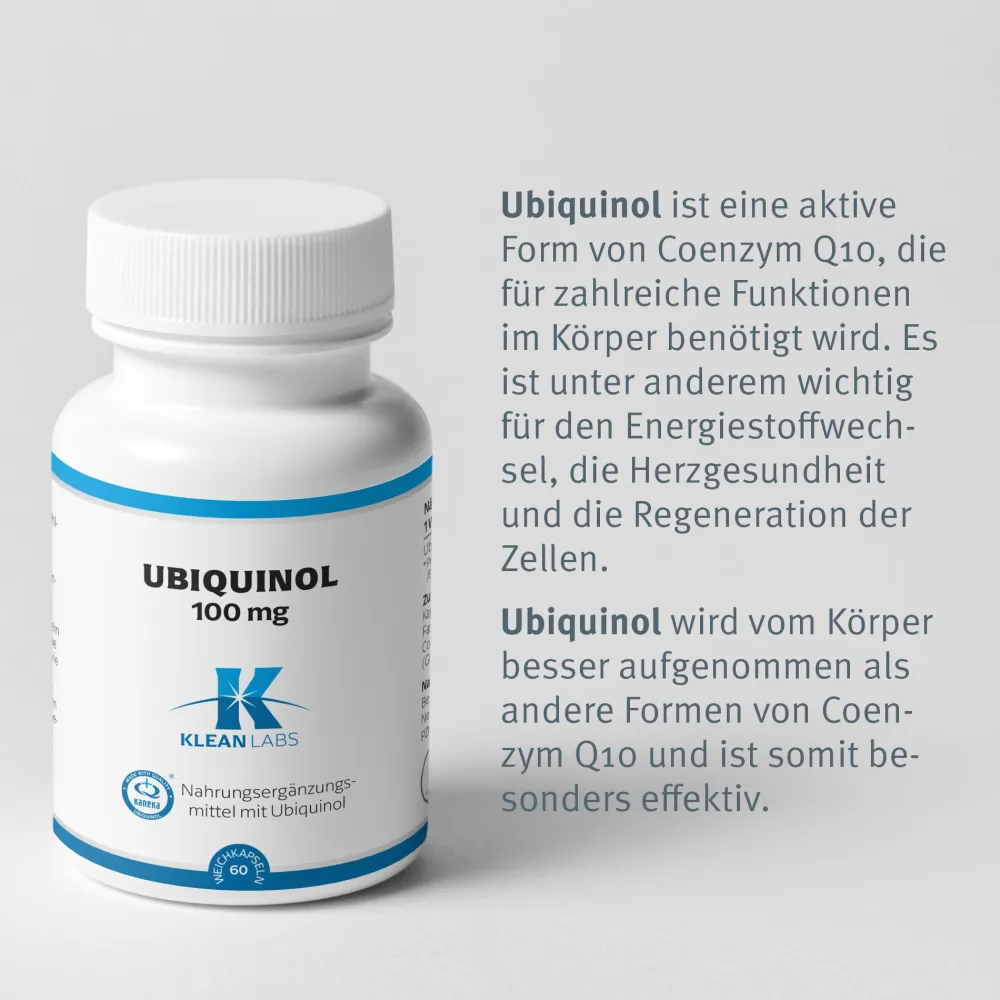 Ubiquinol 100 mg| Discount