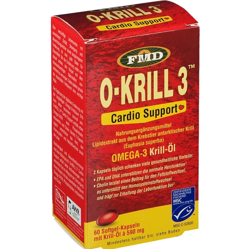 Udo´s Choice® O-Krill 3|