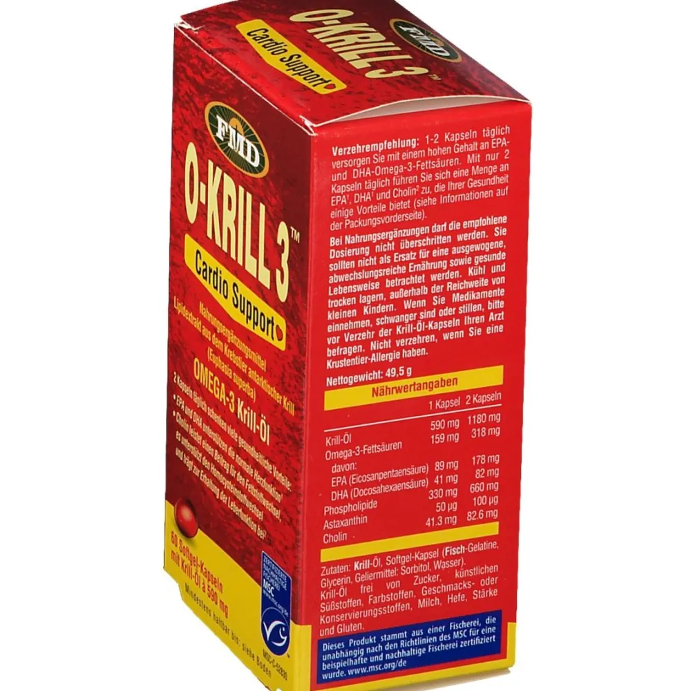 Udo´s Choice® O-Krill 3|
