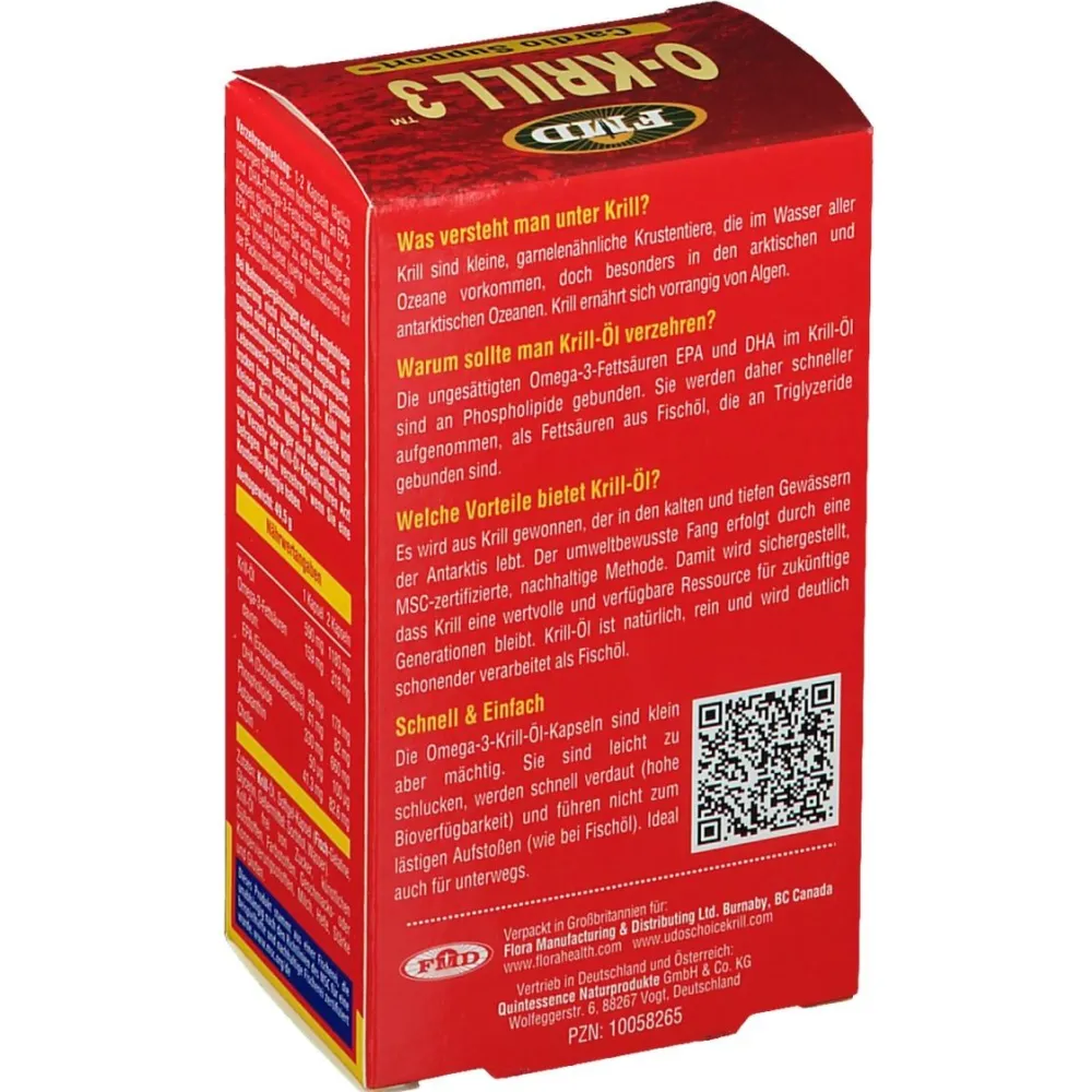 Udo´s Choice® O-Krill 3|