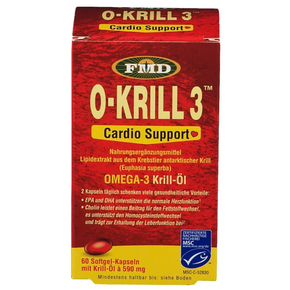 Udo´s Choice® O-Krill 3|