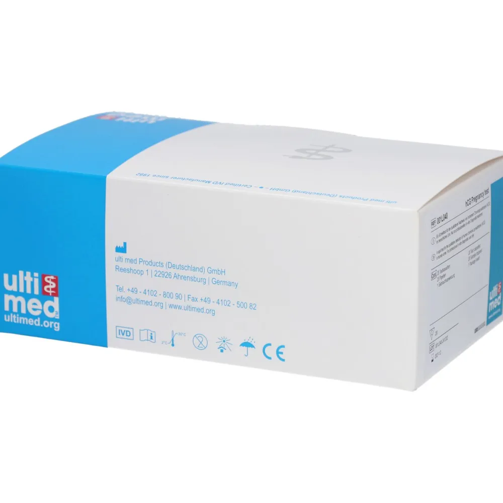 ulti med hCG Testkassette> Outlet