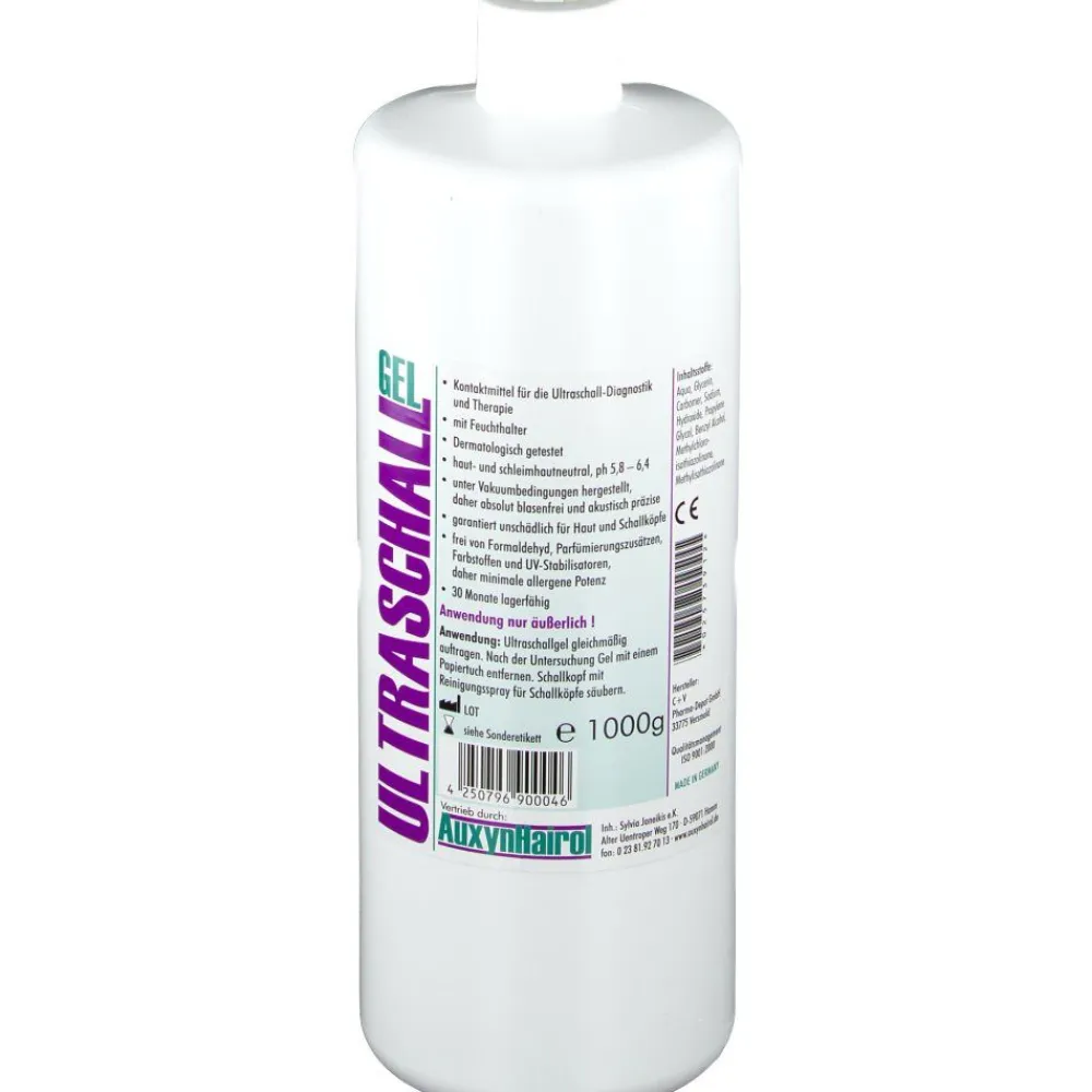 Ultraschall Gel> New