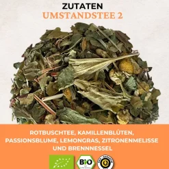 Umstandstee 2 - Schwangerschaftstee für das 2. Trimester - 100% bio - Vita Et Natura® Teemanufaktur> Outlet
