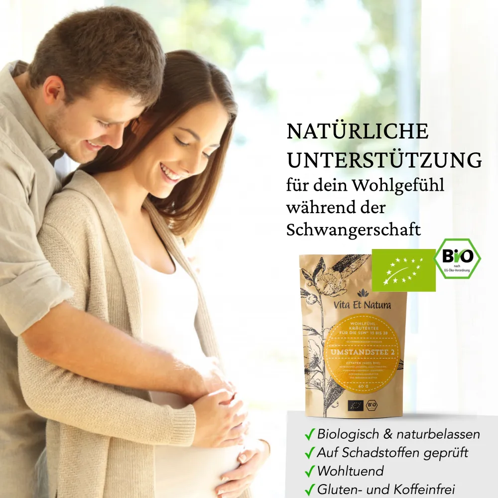 Umstandstee 2 - Schwangerschaftstee für das 2. Trimester - 100% bio - Vita Et Natura® Teemanufaktur> Outlet