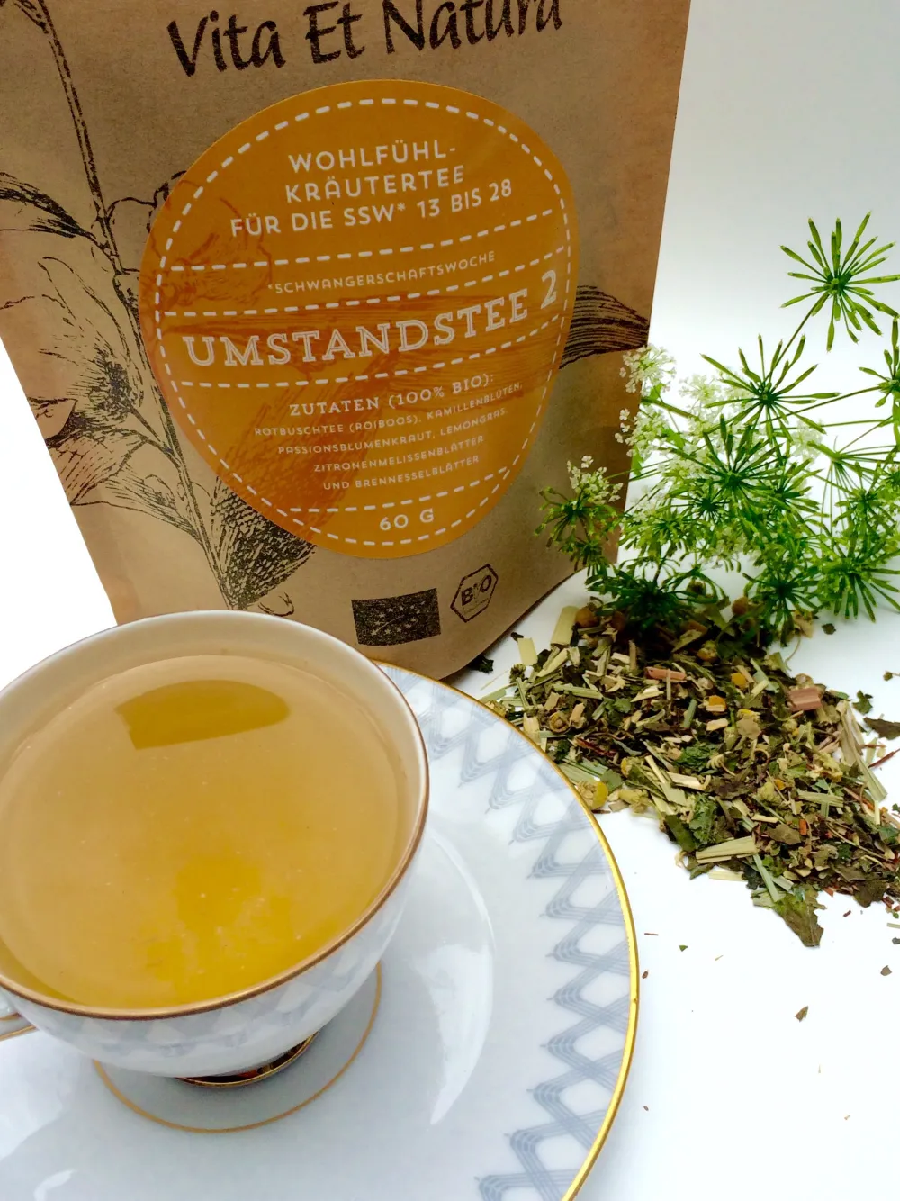 Umstandstee 2 - Schwangerschaftstee für das 2. Trimester - 100% bio - Vita Et Natura® Teemanufaktur> Outlet