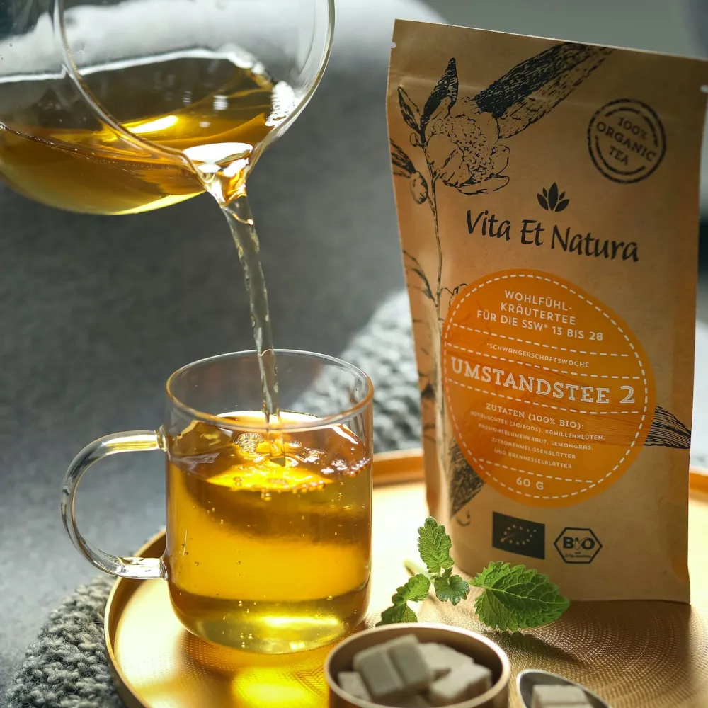 Umstandstee 2 - Schwangerschaftstee für das 2. Trimester - 100% bio - Vita Et Natura® Teemanufaktur> Outlet