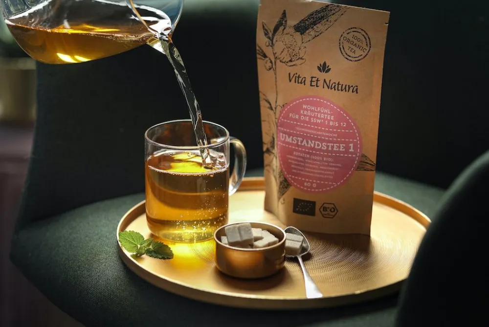 Umstandstee 1 - Schwangerschaftstee für das 1. Trimester -100% bio - Vita Et Natura® Teemanufaktur> Clearance