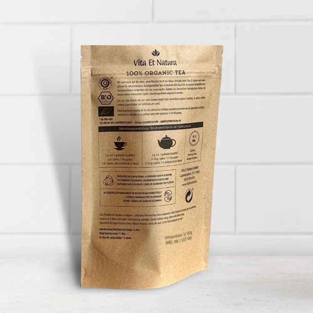 Umstandstee 3 - Schwangerschaftstee für das 3. Trimester - 100% bio - Vita Et Natura® Teemanufaktur> Outlet