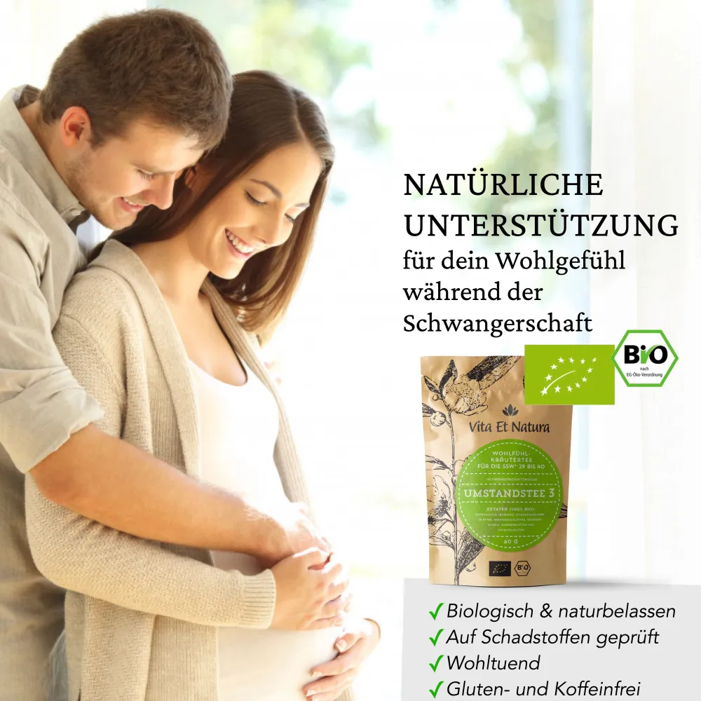 Umstandstee 3 - Schwangerschaftstee für das 3. Trimester - 100% bio - Vita Et Natura® Teemanufaktur> Outlet