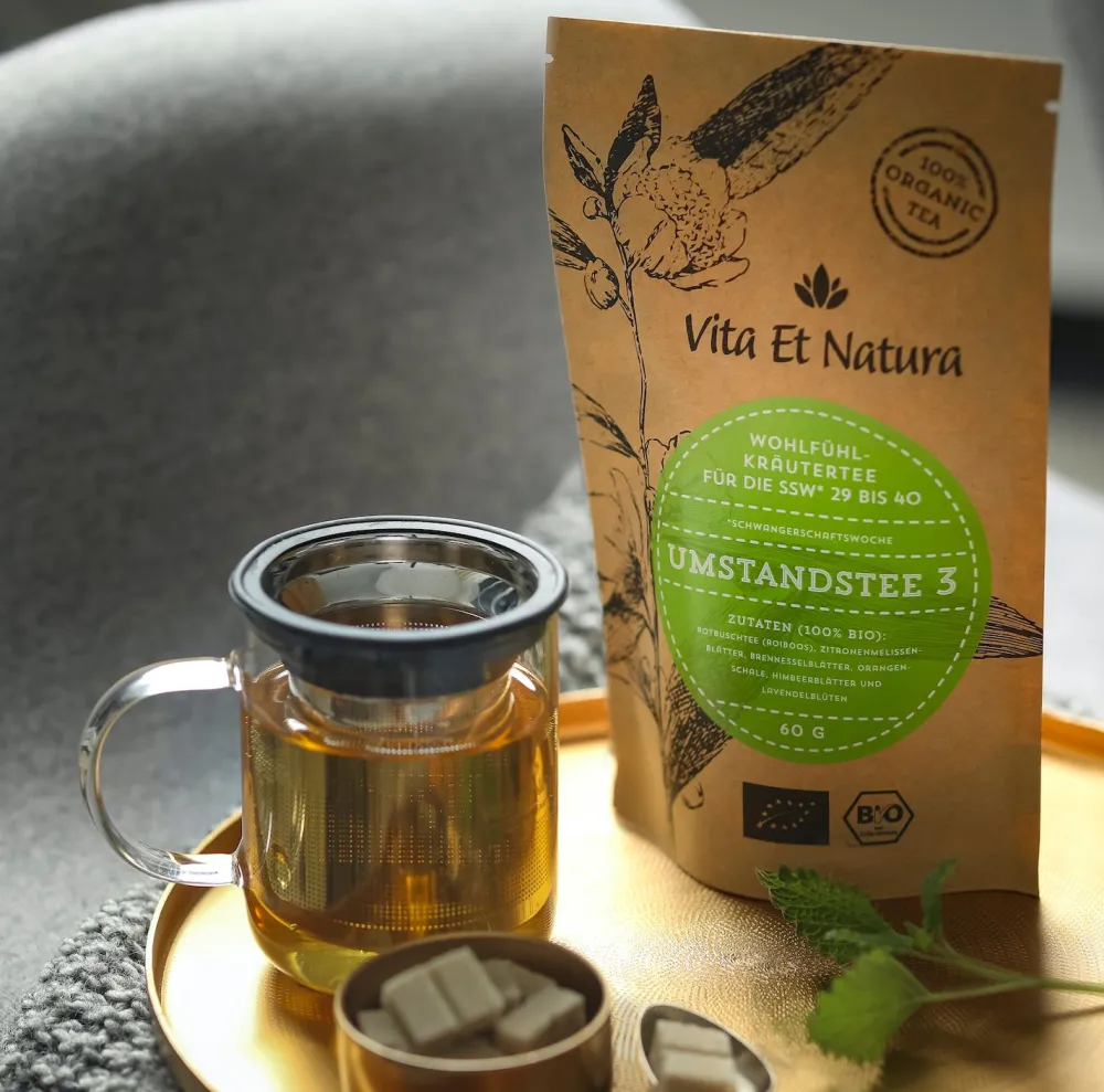 Umstandstee 3 - Schwangerschaftstee für das 3. Trimester - 100% bio - Vita Et Natura® Teemanufaktur> Outlet