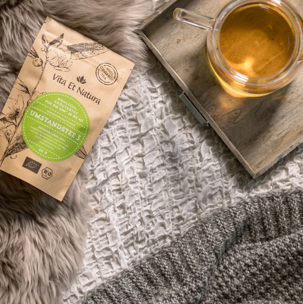 Umstandstee 3 - Schwangerschaftstee für das 3. Trimester - 100% bio - Vita Et Natura® Teemanufaktur> Outlet