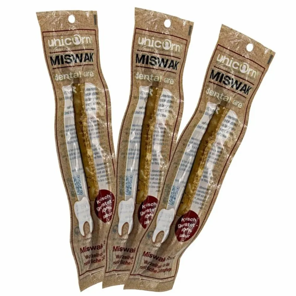 unicorn® Miswak Zahnpflegeholz| Online