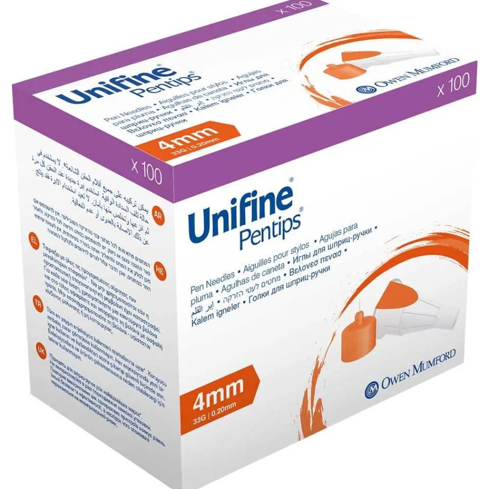 ® Pentips® 33 G 4 mm|Unifine Clearance