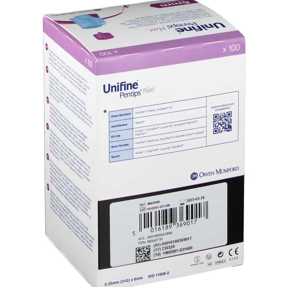 ® Pentips® 31 G 6 mm|Unifine Discount