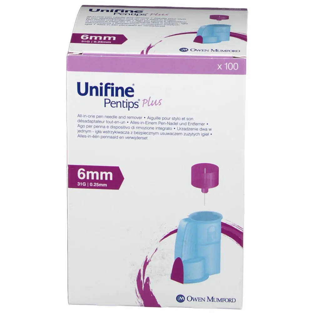 ® Pentips® 31 G 6 mm|Unifine Discount
