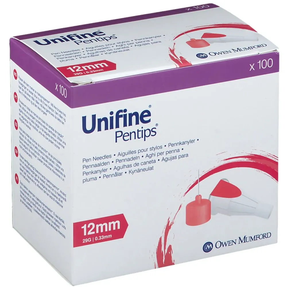 ® Pentips® Pennadeln 12 mm>Unifine Best