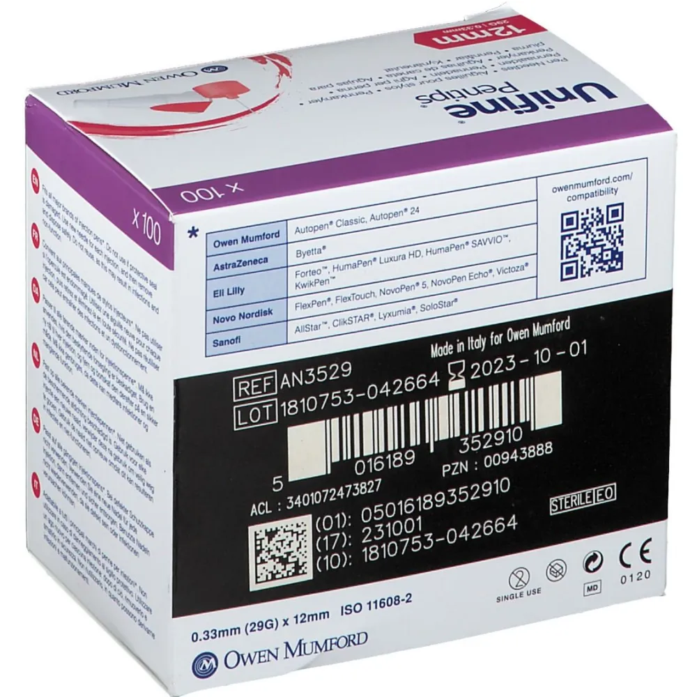 ® Pentips® Pennadeln 12 mm>Unifine Best