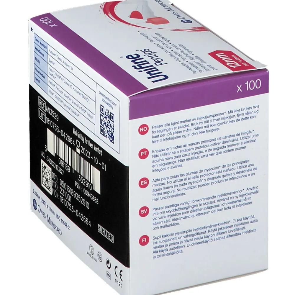 ® Pentips® Pennadeln 12 mm>Unifine Best