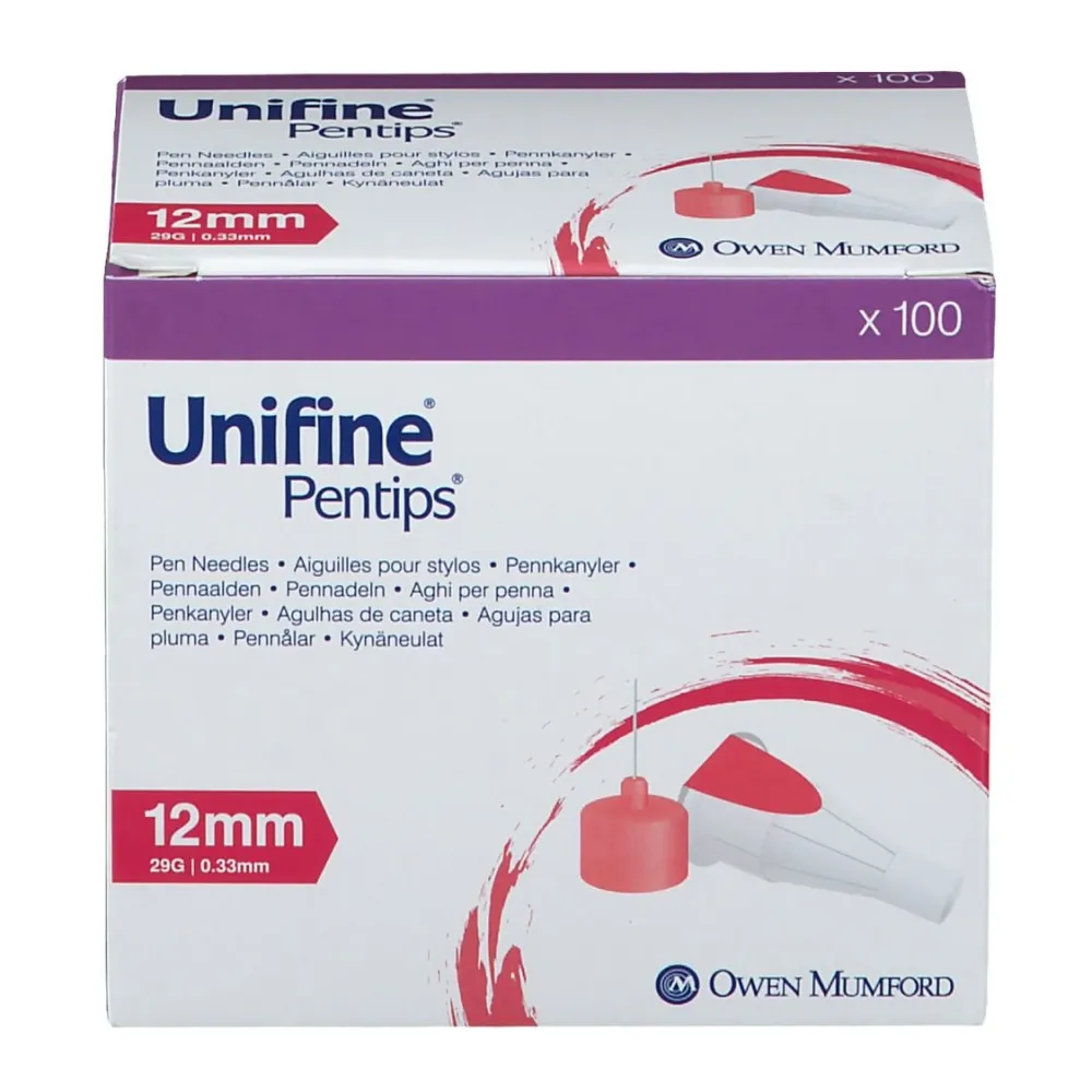 ® Pentips® Pennadeln 12 mm>Unifine Best