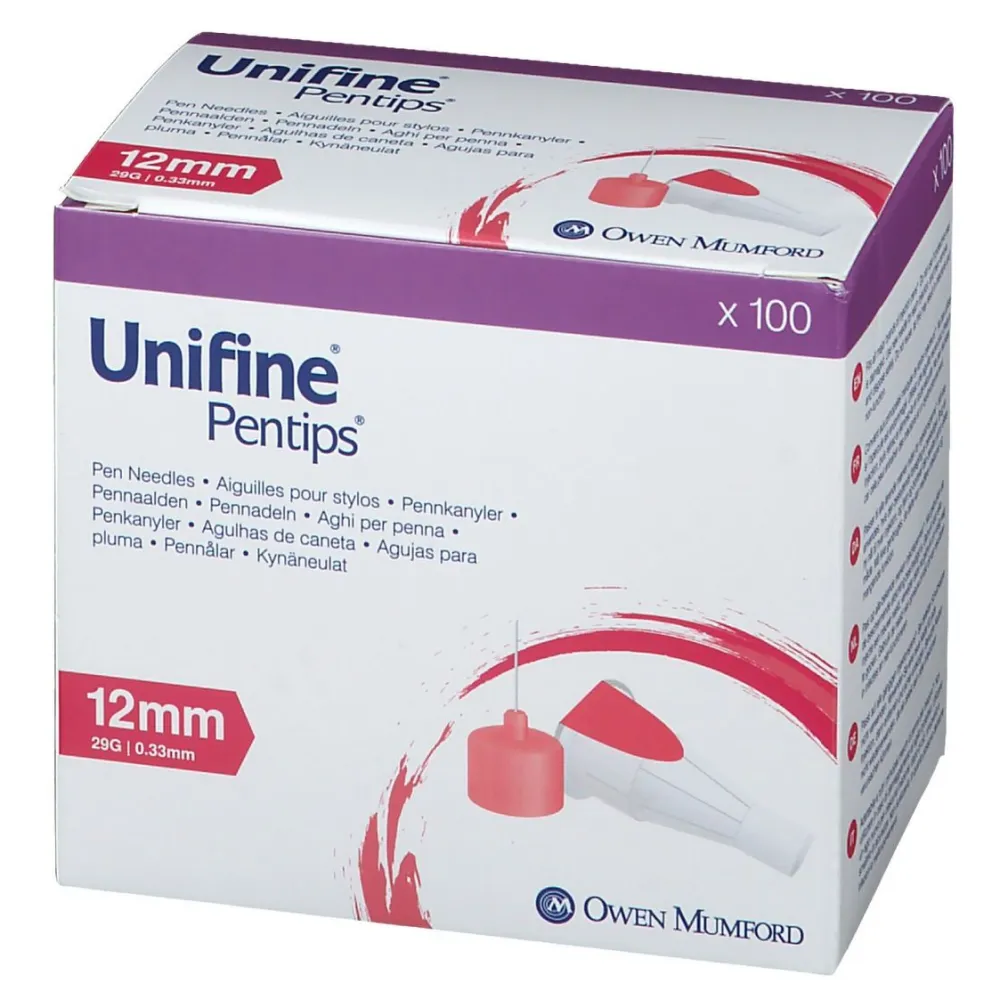 ® Pentips® Pennadeln 12 mm>Unifine Best