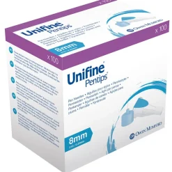 ® Pentips® Pennadeln 8 mm>Unifine Discount