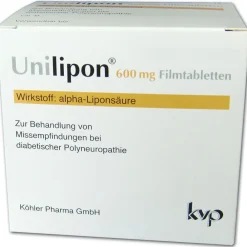 ® 600 mg Tabletten|Unilipon Best