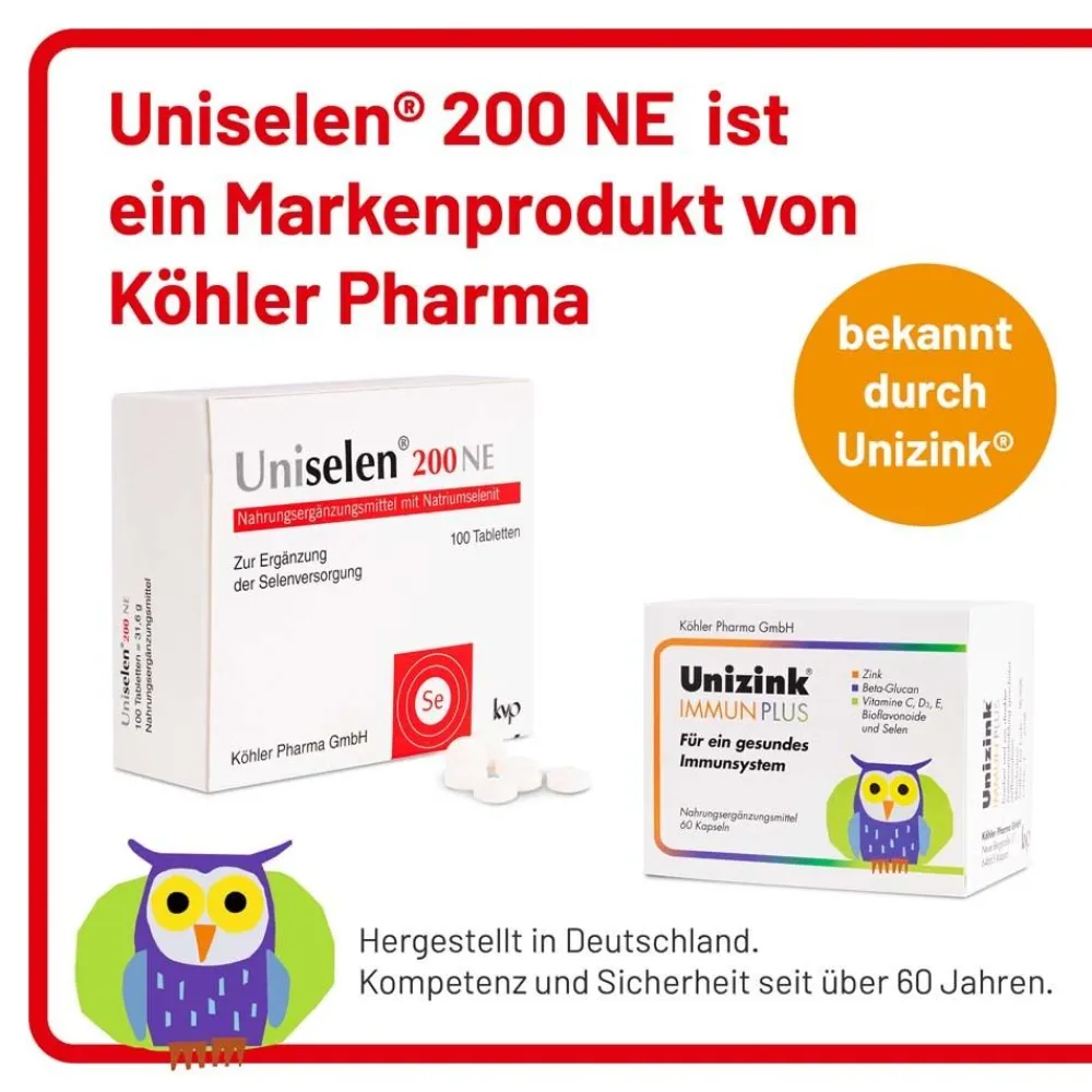 Uniselen® 200 NE> Outlet