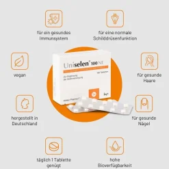 Uniselen® 100 NE Tabletten><noscript><img width=