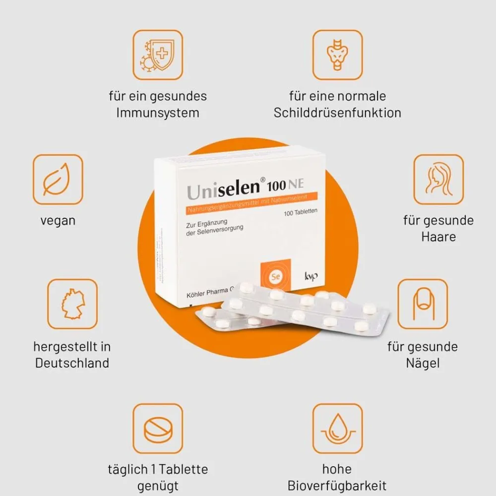 Uniselen® 100 NE Tabletten> New