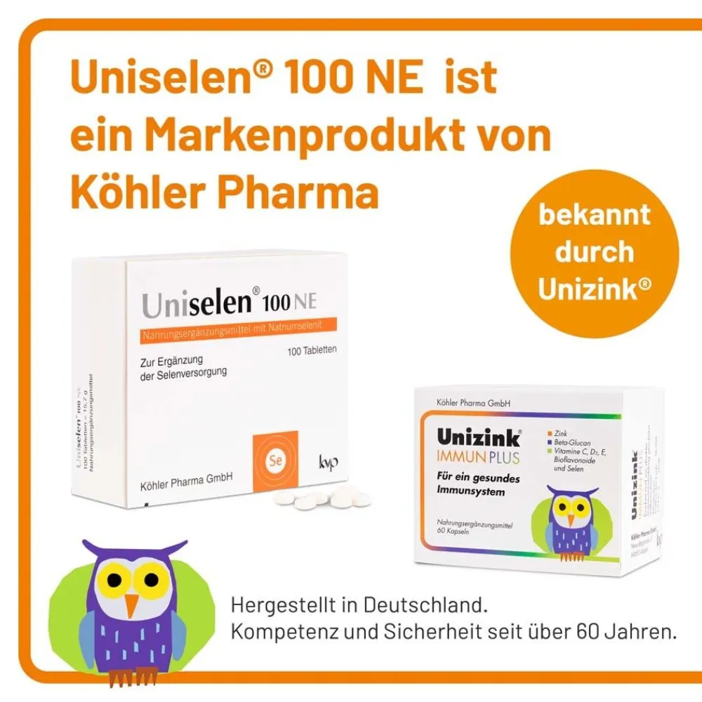 Uniselen® 100 NE Tabletten> New